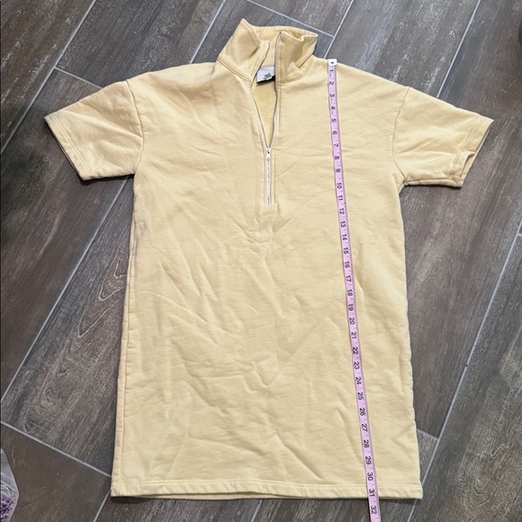 Reformation Hampton Sweat Dress Sz M - Picture 7 of 7